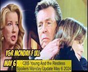 CBS Y&amp;R Spoilers Monday Full (5_6_2024) - The Young And The Restless May 6