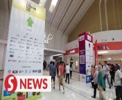 Students, parents and school leavers turned up in droves for the Star Education Fair 2024 at the IOI City Mall in Putrajaya on Saturday (May 4).&#60;br/&#62;&#60;br/&#62;Organised by Star Media Group, the two-day fair till Sunday (May 5) offers various tertiary study options and financial assistance such as study loans and scholarships, with a total of 43 institutions, occupying 71 booths.&#60;br/&#62;&#60;br/&#62;WATCH MORE: https://thestartv.com/c/news&#60;br/&#62;SUBSCRIBE: https://cutt.ly/TheStar&#60;br/&#62;LIKE: https://fb.com/TheStarOnline