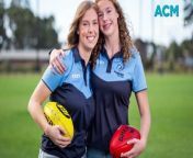 Two Blues&#39; teammates and sisters Charlotte and Eliza Dennis on their first senior NWFL Women&#39;s outing together. Video by Laura Smith