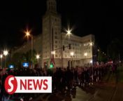Some 2,800 demonstrators took to the streets of Berlin on Tuesday night (April 30), celebrating the eve of May Day with a peaceful march which in previous years had turned into a rioting warm-up for the following night. &#60;br/&#62;&#60;br/&#62;WATCH MORE: https://thestartv.com/c/news&#60;br/&#62;SUBSCRIBE: https://cutt.ly/TheStar&#60;br/&#62;LIKE: https://fb.com/TheStarOnline