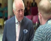 King Charles made a heartwarming return to his royal duties, marking his first public appearance since his cancer diagnosis earlier this year. Buzz60’s Maria Mercedes Galuppo has the story.