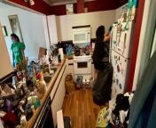 Meet the women who have formed the &#39;Hot Mess Express&#39; - a community offering a helping hand to mums struggling to stay on top of things.&#60;br/&#62;&#60;br/&#62;Brittinie Tran, 37, responded to an online callout for women in Piedmont Triad, North Carolina, US, to help a local mum in crisis. &#60;br/&#62;&#60;br/&#62;She was one of a group who all showed up to help with deep cleaning, laundry, washing dishes, organising rooms, and tidying wardrobes and drawers.&#60;br/&#62;&#60;br/&#62;The group were so moved by their experience they decided to form a community of like-minded women to help others during their time of need. &#60;br/&#62;&#60;br/&#62;Dubbed &#39;Hot Mess Express&#39; (HME), the group became a non-profit - with people free to volunteer whatever time they have.&#60;br/&#62;&#60;br/&#62;The group respond to callouts from women - often with young children - who need hand with cleaning, tidying, organising and laundry.&#60;br/&#62;&#60;br/&#62;Mum-of-three Brittinie, who is now president of HME, said the group is based on the proverb &#92;