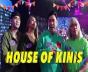 Panoorin ang good vibes na fam huddle ng House of Kinis sa online exclusive video na ito. Tumutok sa &#39;Family Feud,&#39; weekdays 5:40 p.m. sa GMA.&#60;br/&#62;