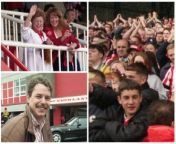 Scenes from 1997 as Sunderland fans said goodbye to the famous old ground.