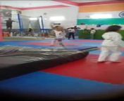 Akshu gymnastic practice 29april24