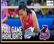 PVL Game Highlights: Creamline goes one step closer to title defense after beating Choco Mucho from my step mom on webcam
