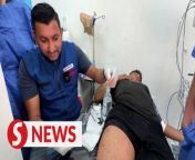 Malaysian medic, Dr. Ashok Kannan who is working with the Mercy Malaysia organisation, was on a brief mission in the Gaza Strip when Israeli tanks rolled across the Rafah border crossing between Gaza and Egypt on Tuesday (May 7), cutting off a vital aid route and the only exit for the evacuation of wounded patients.&#60;br/&#62;&#60;br/&#62;WATCH MORE: https://thestartv.com/c/news&#60;br/&#62;SUBSCRIBE: https://cutt.ly/TheStar&#60;br/&#62;LIKE: https://fb.com/TheStarOnline