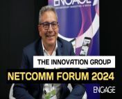 Roberto Silva Coronel, Ceo & Founder di The Innovation Group, al Netcomm Forum 2024 from euro group sex par