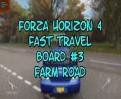 This video from FORZA HORIZON 4, is for those of us that like to find and collect things. In this video, will find my 3rd FAST TRAVEL BOARD to destroy. If you enjoy the videos or they help you, please &#92;