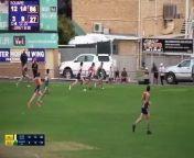 BFNL: Golden Square's Zac Tickell burns off his Kangaroo Flat opponent and goals from housewife and golden succubus get their fill of long dick