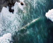 Sea waves - peaceful nature - free life living from brenda filipina selfie