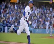 Mookie Betts' Stellar April: Key to Dodgers' Success from firstbornunicorn 2b