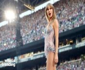 A photo of a baby on the ground at a Taylor Swift concert is causing an uproar and starting debates online.