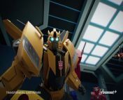 Transformers EarthSpark Season 2 Trailer HD - In season two, the Emberstone has shattered, and it’s a race against the Decepticons to find all the pieces. Limitless power will be at the fingertips of whoever holds the artifact... Amidst the chaos, Robby meets someone special; Mo uncovers an ancient secret in Witwicky; and the Terrans level up. Together the Malto family and the Autobots see how far they must go to defend all that they love.
