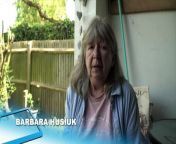 Barbara Hasiuk speaks about the issues she has with damp at her home in Downland Court, Ashford.