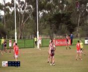 Watch Melton&#39;s 2nd quarter goals from the team&#39;s round 5 win over Ballarat in the BFNL. Vision supplied by Red Onion Creative.