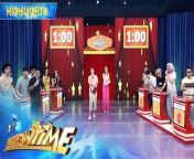 Showtime family playfully descends into chaos due to a malfunctioning buzzer.&#60;br/&#62;&#60;br/&#62;Stream it on demand and watch the full episode on http://iwanttfc.com or download the iWantTFC app via Google Play or the App Store. &#60;br/&#62;&#60;br/&#62;Watch more It&#39;s Showtime videos, click the link below:&#60;br/&#62;&#60;br/&#62;Highlights: https://www.youtube.com/playlist?list=PLPcB0_P-Zlj4WT_t4yerH6b3RSkbDlLNr&#60;br/&#62;Kapamilya Online Live: https://www.youtube.com/playlist?list=PLPcB0_P-Zlj4pckMcQkqVzN2aOPqU7R1_&#60;br/&#62;&#60;br/&#62;Available for Free, Premium and Standard Subscribers in the Philippines. &#60;br/&#62;&#60;br/&#62;Available for Premium and Standard Subcribers Outside PH.&#60;br/&#62;&#60;br/&#62;Subscribe to ABS-CBN Entertainment channel! - http://bit.ly/ABS-CBNEntertainment&#60;br/&#62;&#60;br/&#62;Watch the full episodes of It’s Showtime on iWantTFC:&#60;br/&#62;http://bit.ly/ItsShowtime-iWantTFC&#60;br/&#62;&#60;br/&#62;Visit our official websites! &#60;br/&#62;https://entertainment.abs-cbn.com/tv/shows/itsshowtime/main&#60;br/&#62;http://www.push.com.ph&#60;br/&#62;&#60;br/&#62;Facebook: http://www.facebook.com/ABSCBNnetwork&#60;br/&#62;Twitter: https://twitter.com/ABSCBN &#60;br/&#62;Instagram: http://instagram.com/abscbn&#60;br/&#62; &#60;br/&#62;#ABSCBNEntertainment&#60;br/&#62;#ItsShowtime&#60;br/&#62;#PiliinMoAngShowtime