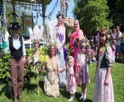 Crowning of the May Queen 2024 in Alexandra Park, Hastings, May 12. Photos by Roberts Photographic.