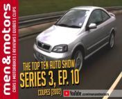Today on The Top Ten Auto Show the team take a look at the top ten best Coupes of 2002, basing their final decision on pure sales figures and features.&#60;br/&#62;&#60;br/&#62;Don&#39;t forget to subscribe to our channel and hit the notification bell so you never miss a video!&#60;br/&#62;&#60;br/&#62;------------------&#60;br/&#62;Enjoyed this video? Don&#39;t forget to LIKE and SHARE the video and get involved with our community by leaving a COMMENT below the video! &#60;br/&#62;&#60;br/&#62;Check out what else our channel has to offer and don&#39;t forget to SUBSCRIBE to Men &amp; Motors for more classic car and motorbike content! Why not? It is free after all!&#60;br/&#62;&#60;br/&#62;Our website: http://menandmotors.com/&#60;br/&#62;&#60;br/&#62;---- Social Media ----&#60;br/&#62;&#60;br/&#62;Facebook: https://www.facebook.com/menandmotors/&#60;br/&#62;Instagram: @menandmotorstv&#60;br/&#62;Twitter: @menandmotorstv&#60;br/&#62;&#60;br/&#62;If you have any questions, e-mail us at talk@menandmotors.com&#60;br/&#62;&#60;br/&#62;© Men and Motors - One Media iP 2023
