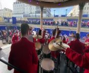 Hundreds gather for Easter performance at Eastbourne bandstand