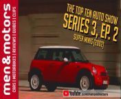 Today on The Top Ten Auto Show the team take a look at the top ten best mini cars of 2002, basing their final decision on pure sales figures and features.&#60;br/&#62;&#60;br/&#62;Don&#39;t forget to subscribe to our channel and hit the notification bell so you never miss a video!&#60;br/&#62;&#60;br/&#62;------------------&#60;br/&#62;Enjoyed this video? Don&#39;t forget to LIKE and SHARE the video and get involved with our community by leaving a COMMENT below the video! &#60;br/&#62;&#60;br/&#62;Check out what else our channel has to offer and don&#39;t forget to SUBSCRIBE to Men &amp; Motors for more classic car and motorbike content! Why not? It is free after all!&#60;br/&#62;&#60;br/&#62;Our website: http://menandmotors.com/&#60;br/&#62;&#60;br/&#62;---- Social Media ----&#60;br/&#62;&#60;br/&#62;Facebook: https://www.facebook.com/menandmotors/&#60;br/&#62;Instagram: @menandmotorstv&#60;br/&#62;Twitter: @menandmotorstv&#60;br/&#62;&#60;br/&#62;If you have any questions, e-mail us at talk@menandmotors.com&#60;br/&#62;&#60;br/&#62;© Men and Motors - One Media iP 2023