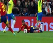 Spain vs Brasil Highlights