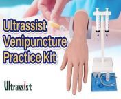 No model better than the Ultrassist simulation hand for venipuncture, intravenous(IV) infusion, and IV cannulation practice together. Comes with realistic veins on dorsal hand.&#60;br/&#62;Light skin hand: https://www.ultrassist.com/products/iv-practice-kit-with-adult-hand&#60;br/&#62;Dark brown skin hand: https://www.ultrassist.com/products/venipuncture-practice-kit&#60;br/&#62;&#60;br/&#62;Not only hand but also arm are ideal for IV, venipuncture, and phlebotomy training. &#60;br/&#62;&#60;br/&#62;Explore other Ultrassist Venipuncture, IV and Phlebotomy Practice Kits:&#60;br/&#62;https://www.ultrassist.com/collections/iv-venipuncture-phlebotomy-kits&#60;br/&#62;&#60;br/&#62;About Ultrassist&#60;br/&#62;✅Online one-stop shop selling medical training products for education.&#60;br/&#62;✅Positive medical products designer providing customized service.&#60;br/&#62;Website: https://www.ultrassist.com&#60;br/&#62;YouTube: https://www.youtube.com/@Ultrassist&#60;br/&#62;Facebook: https://www.facebook.com/Ultrassist88/&#60;br/&#62;Twitter: https://twitter.com/ultrassist&#60;br/&#62;Pinterest: https://www.pinterest.com/Ultrassist