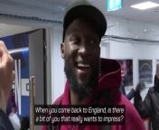 Belgium striker Romelu Lukaku saw the funny side after being asked if he needs to prove himself in England