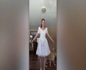A bride-to-be gave left her mom in shock when she arrived to her rehearsal dinner in a repurposed version of her mother&#39;s 27-year-old wedding dress. Mom Jesika Hartwell has always talked about how much she loved the dress she wore for her big day – telling friends and family it was her &#92;
