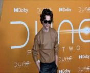 Timothée Chalamet Signs Multi-Year , First Look Deal With Warner Bros.&#60;br/&#62;The &#39;Dune&#39; and &#39;Wonka&#39; star recently became the first actor in over 40 years &#92;