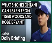 There are few athletes on the planet as marketable as Shohei Ohtani. His otherworldly talent, often drawing comparisons to Babe Ruth, coupled with good looks and charisma, has made the 29-year-old Japanese superstar baseball’s preeminent pitchman—on both sides of the Pacific.&#60;br/&#62;&#60;br/&#62;Forbes estimates Ohtani now earns &#36;60 million annually off the field, before taxes and agents’ fees, thanks to a robust stable of sponsors that includes U.S. companies such as Fanatics, Salesforce and New Balance, as well as Japanese brands Seiko, Kosé, DIP and Nishikawa.&#60;br/&#62;&#60;br/&#62;Read the full story on Forbes: https://www.forbes.com/sites/justinbirnbaum/2024/03/26/shohei-ohtani-gambling-scandal-interpreter-ippei-mizuhara-tiger-woods-car-crash-kobe-bryant/?sh=24e4981f31d4&#60;br/&#62;&#60;br/&#62;Subscribe to FORBES: https://www.youtube.com/user/Forbes?sub_confirmation=1&#60;br/&#62;&#60;br/&#62;Fuel your success with Forbes. Gain unlimited access to premium journalism, including breaking news, groundbreaking in-depth reported stories, daily digests and more. Plus, members get a front-row seat at members-only events with leading thinkers and doers, access to premium video that can help you get ahead, an ad-light experience, early access to select products including NFT drops and more:&#60;br/&#62;&#60;br/&#62;https://account.forbes.com/membership/?utm_source=youtube&amp;utm_medium=display&amp;utm_campaign=growth_non-sub_paid_subscribe_ytdescript&#60;br/&#62;&#60;br/&#62;Stay Connected&#60;br/&#62;Forbes newsletters: https://newsletters.editorial.forbes.com&#60;br/&#62;Forbes on Facebook: http://fb.com/forbes&#60;br/&#62;Forbes Video on Twitter: http://www.twitter.com/forbes&#60;br/&#62;Forbes Video on Instagram: http://instagram.com/forbes&#60;br/&#62;More From Forbes:http://forbes.com&#60;br/&#62;&#60;br/&#62;Forbes covers the intersection of entrepreneurship, wealth, technology, business and lifestyle with a focus on people and success.