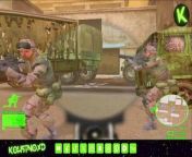 Delta Force: Black Hawk Down Mission 5 Gameplay/Delta Force Black Hawk Down Besieged Walkthrough&#60;br/&#62;&#60;br/&#62;-------------------------------------------------------------&#60;br/&#62;&#60;br/&#62;If you are new to my channel then FOLLOW!!!&#60;br/&#62;&#60;br/&#62;-------------------------------------------------------------&#60;br/&#62;&#60;br/&#62;In This Mission:&#60;br/&#62;You will start the mission off on a .50 caliber machine gun. You and your team will have to make your way to the ambushed Pakistani convoy. &#60;br/&#62;&#60;br/&#62;On your way to the ambushed convoy, you are going to come across a few enemy technicals. Use your .50 caliber to take them out quickly. &#60;br/&#62;&#60;br/&#62;After reaching the ambushed convoy, take out all the snipers on the rooftops and make your way to the destroyed hotel. &#60;br/&#62;&#60;br/&#62;Once you&#39;ve made it to the hotel, take out all the enemies inside the building and make your way to the rooftop. &#60;br/&#62;&#60;br/&#62;Take out the remaining enemies on the rooftop and then deal with the snipers remaining in the building across the street. &#60;br/&#62;&#60;br/&#62;Once you&#39;ve dealt with the remaining snipers, take out the enemy on the .50 caliber machine gun at one end of the alley and then head downstairs. &#60;br/&#62;&#60;br/&#62;After heading downstairs, head over to the roadblock which is blocking the convoy&#39;s path and plant a satchel charge on it.&#60;br/&#62;&#60;br/&#62;The mission will come to an end after detonating the satchel charge.&#60;br/&#62;&#60;br/&#62;-------------------------------------------------------------&#60;br/&#62;&#60;br/&#62;MISSION BRIEFING&#60;br/&#62;&#60;br/&#62;Besieged&#60;br/&#62;Date: May 5, 1993 - 1330 hours&#60;br/&#62;Location: Mogadishu, Somalia&#60;br/&#62;&#60;br/&#62;Situation:&#60;br/&#62;A convoy of Pakistani U.N. soldiers are under heavy fire in grid Charlie Two. They have at least one truck destroyed and are surrounded. Get your team to their location and help them pass the roadblock that&#60;br/&#62; has them trapped.&#60;br/&#62;&#60;br/&#62;-------------------------------------------------------------&#60;br/&#62;FOLLOW &amp; SUBSCRIBE ME ON OTHER SM&#60;br/&#62;&#60;br/&#62;•MY LINKTREELINKTREE - https://linktr.ee/kohstnoxd&#60;br/&#62;•SUBS TO MYYOUTUBE - https://www.youtube.com/channel/UC6j1ZFeTtInZkHMsvXhattw?sub_confirmation=1&#60;br/&#62;•FOLLOW MEFACEBOOK - https://www.facebook.com/Kohstnoxd/&#60;br/&#62;•FOLLOW METIKTOK - https://www.tiktok.com/@kohstnoxd&#60;br/&#62;&#60;br/&#62;--------------------------------------------------------------&#60;br/&#62;&#60;br/&#62;ABOUT DELTA FORCE BLACK HAWK DOWN!!!&#60;br/&#62;&#60;br/&#62;Delta Force: Black Hawk Down is a first-person shooter video game developed by NovaLogic. It was released for Microsoft Windows on March 23, 2003; for Mac OS X in July 2004; and for PlayStation 2 and Xbox on July 26, 2005. It is the 6th game of the Delta Force series. It is set in the early 1990s during the Unified Task Force peacekeeping operation in Somalia. The missions take place primarily in the southern Jubba Valley and the capital Mogadishu.&#60;br/&#62;&#60;br/&#62;-------------------------------------------------------------