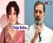 Kangana Ranaut sparks debate with her criticism of Rahul Gandhi and Congress Party&#39;s Political Strategies! Watch out now &#60;br/&#62; &#60;br/&#62;#Kagana Ranaut # Rahul Gandhi # Congress #2024 Elections &#60;br/&#62;~HT.97~