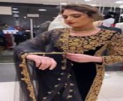 Faux Georgette with inner || modeling || FASHION SHOW from model naika in