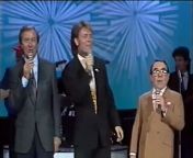CLIFF RICHARD ON THE DES O CONNOR SHOW 1989