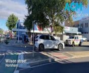 Wilson Street in Horsham Victoria was closed for a period of time following an incident on the morning of Thursday, March 28, 2024.