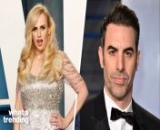 Rebel Wilson just accused Sacha Baron Cohen of pressuring her to undress on set, and Cohen is denying the allegations.