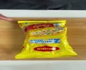 how to make maggi from one to 3 minutes