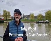 Toby Wood talks about the new pronunciation of the River Nene from tayle wood