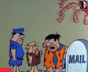 The Flintstones _ Season 2 _ Episode 27 _ C O P from nudist family p