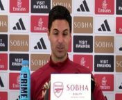 Arsenal boss Mikel Arteta is focused on the games and winning football matches for the rest of this season &#60;br/&#62;&#60;br/&#62;Sobha Realty Training Centre, London, UK