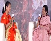 Megastar Chiranjeevi wife surekha interviews savitri daughter Vijaya chamundeswari in savitri classics book launch event &#124; విజయ చాముండశ్వరి తో సురేఖ ఇంటర్వ్యూ &#60;br/&#62;#surekhakonidela &#60;br/&#62;#megastarchiranjeevi &#60;br/&#62;#tollywood&#60;br/&#62;#megafamily &#60;br/&#62;#vijayachamundeswari&#60;br/&#62;~CA.43~PR.38~HT.286~