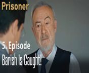 #Onurtuna #Prisoner&#60;br/&#62;Prisoner Episode 5&#60;br/&#62;&#60;br/&#62;Firat Bulut is a public prosecutor at the Istanbul Courthouse. Fırat, who is a successful prosecutor, lives a happy life with his wife Zeynep, and his five-year-old daughter Nazli. However, when he wakes up one day, he finds himself in prison without remembering what happened in the last four months. His last memory is the night he celebrated her daughter&#39;s birthday. In shock and horror, he realizes he&#39;s been accused of killing his wife and daughter. His second trial is approaching and he has been sentenced to life imprisonment. Did he really kill his wife and daughter? The most recent case investigated by Public Prosecutor Firat Bulut before his imprisonment is that of Baris Yesari, one of the twin brothers who were the successors of the Yesari family, one of the country&#39;s foremost families. A girl was killed in Baris Yesari&#39;s house. The doctors don&#39;t know if he lost his memory temporarily or forever. Firat Bulut has to remember, and survive. And escape from prison to prove his innocence.&#60;br/&#62;&#60;br/&#62;CAST: Onur Tuna , İsmail Hacıoğlu, Gökçe Eyüboğlu, Melike İpek Yalova, Hakan Karsak, Hayal Köseoğlu, Muharrem Türkseven, Bülent Seyran, Furkan Kalabalık, Burcu Cavrar, Murat Şahan, Alya Sude Mazak, İlker Yağız Uysal, Hakan Salınmış, Nihal Koldaş, Mehmet Ulay&#60;br/&#62;&#60;br/&#62;CREDITS&#60;br/&#62;PRODUCTION: MF YAPIM&#60;br/&#62;PRODUCER: ASENA BULBULOGLU&#60;br/&#62;DIRECTOR: VOLKAN KOCATURK&#60;br/&#62;SCREENPLAY: UGRAS GUNES&#60;br/&#62;&#60;br/&#62;&#60;br/&#62;#Prisoner #Onurtuna
