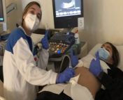 A woman who went from full-time patient to health care worker says her experiences made her a “better” sonographer.&#60;br/&#62;&#60;br/&#62;Jackie Penn, 31, spent eight years of her life in and out of hospital battling several autoimmune diseases.&#60;br/&#62;&#60;br/&#62;She was diagnosed with Crohn&#39;s disease aged 13 after experiencing stomach issues.&#60;br/&#62;&#60;br/&#62;Jackie was then diagnosed with bronchiectasis aged 15 – a long-term condition that can make the lungs more vulnerable to infection – and was constantly being admitted to hospital with pneumonia.&#60;br/&#62;&#60;br/&#62;After finally finding the drugs which could help keep her conditions under control Jackie felt inspired to go back to school to retrain as a sonographer.&#60;br/&#62;&#60;br/&#62;She experienced a mixture of good and bad bedside manner as a patient and wanted to make a difference to how people are treated.&#60;br/&#62;&#60;br/&#62;Jackie, a sonographer, from Los Angeles, California, US, said: “From aged 13 to 21 I spent a lot of time in and out of hospital.&#60;br/&#62;&#60;br/&#62;“What was happening to my body was traumatic.&#60;br/&#62;&#60;br/&#62;“Sometimes people don’t treat you like a human.&#60;br/&#62;&#60;br/&#62;“I thought ‘I can do better than that’.&#60;br/&#62;&#60;br/&#62;“There has to be a better way to treat patients.&#60;br/&#62;&#60;br/&#62;“My goal is to have people leave happier than when they came in.&#60;br/&#62;&#60;br/&#62;“I feel I can relate to a patient and it makes them feel relaxed.&#60;br/&#62;&#60;br/&#62;“I’m a better healthcare professional because of my experience.”&#60;br/&#62;&#60;br/&#62;Jackie struggled with a loss of appetite as a child and noticed blood in her poo.&#60;br/&#62;&#60;br/&#62;She was diagnosed with Crohn’s disease aged 13 and was fitted with a colostomy bag aged 21.&#60;br/&#62;&#60;br/&#62;She also struggled with her breathing and constant illness as a child and was diagnosed with bronchiectasis aged 15.&#60;br/&#62;&#60;br/&#62;Jackie spent the next eight years in and out of hospital while doctors worked to find a drug that helped ease both her conditions.&#60;br/&#62;&#60;br/&#62;She remembers the positive and negative experiences she had with healthcare professionals and their bedside manner.&#60;br/&#62;&#60;br/&#62;Jackie said: “One nurse came in and tried to move me around after I had surgery to remove my intestines.&#60;br/&#62;&#60;br/&#62;“I said ‘what are you doing?’ and they ignored me.&#60;br/&#62;&#60;br/&#62;“Once a nurse was chewing gum. It’s pretty unprofessional.&#60;br/&#62;&#60;br/&#62;“You feel like you’re vulnerable.”&#60;br/&#62;&#60;br/&#62;When Jackie had her colostomy reversed in May 2017 she decided she wanted to go back to school to go into a medical profession.&#60;br/&#62;&#60;br/&#62;She left her photography job and started ultrasound tech school in January 2021 – after working out she wanted to go into sonography.&#60;br/&#62;&#60;br/&#62;Jackie said: “I did a lot of shadowing.&#60;br/&#62;&#60;br/&#62;“I found I really enjoyed ultrasound tech.&#60;br/&#62;&#60;br/&#62;“I felt like a detective.”&#60;br/&#62;&#60;br/&#62;Jackie graduated and started her job as a sonographer in July 2022.