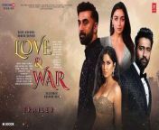 Love &amp; war movie 2024 / bollywood new hindi movie /A.s channel