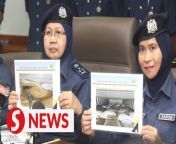 The Customs Department has seized over 17.5 tonnes of snuff tobacco worth RM14.29mil, including unpaid duties, brought into Malaysia illegally.&#60;br/&#62;&#60;br/&#62;Customs Central Zone assistant director-general Norlela Ismail said they detected a suspicious shipping container at North Port in Port Klang on March 18.&#60;br/&#62;&#60;br/&#62;Read more at http://rb.gy/6hm9h5 &#60;br/&#62;&#60;br/&#62;WATCH MORE: https://thestartv.com/c/news&#60;br/&#62;SUBSCRIBE: https://cutt.ly/TheStar&#60;br/&#62;LIKE: https://fb.com/TheStarOnline