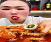 Mukbang Seafoodeating Spicy