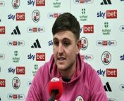 We caught up with Crawley Town defender Laurence Maguire after his side&#39;s disappointing 2-0 defeat to Doncaster Rovers at the Broadfield Stadium.