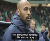 Thierry Henry can slay old demons by taking France to Olympic gold
