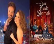 Ankita Lokhande and Vicky Jain to feature together in their first music video &#39;Laa Pila De Sharaab&#39;. The actor shared the poster of the music video on Instagram. Watch Video to know more... &#60;br/&#62; &#60;br/&#62;#BiggBoss17 #Vickyjain #BB17#ankitalokhande&#60;br/&#62;~PR.133~